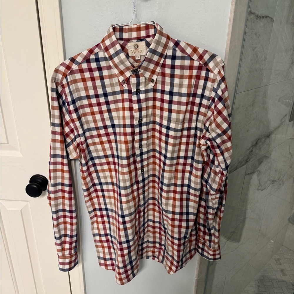 Viyella Button Down Sport Shirt - Men’s M